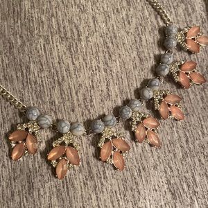 ** 3 for $45 SALE ** Howlite Bay to Baubles Collar Necklace!